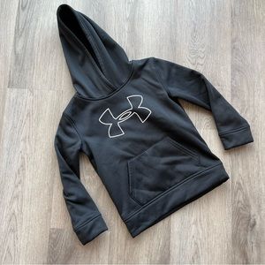 UNDER ARMOUR Youth black hoodie